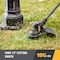 Caterpillar Cat 18V Cordless String Trimmer and Blower Combo Kit, Battery and Charger Included DGK201 - alternate 2